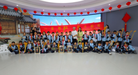 傳承中華文化 感悟非遺麥稈畫魅力——合肥市桂花園學校麥趣工坊組織學生參觀蜀山文化館