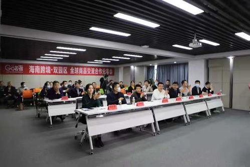 海南跨境雙園區全球商品交流合作分享會 搭起文化藝術交流的橋梁